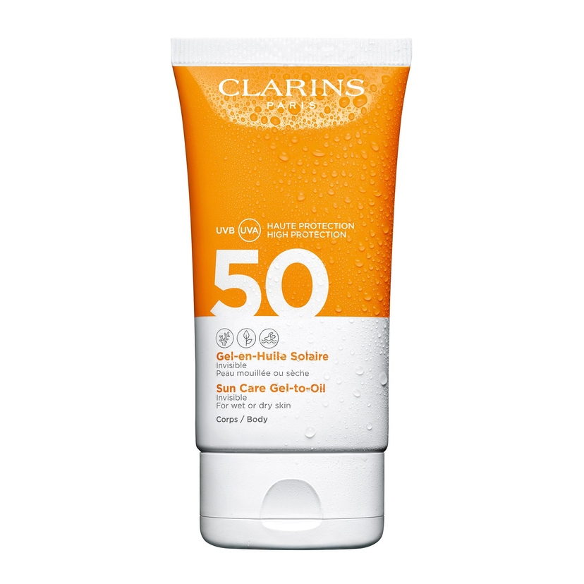 Sun Care Body Gel-in-oil Uva/uvb 30