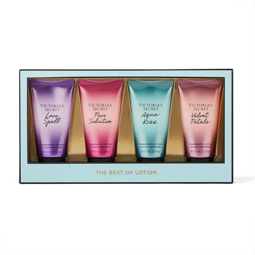 Assorted Perfumed Body Milks Gift Box