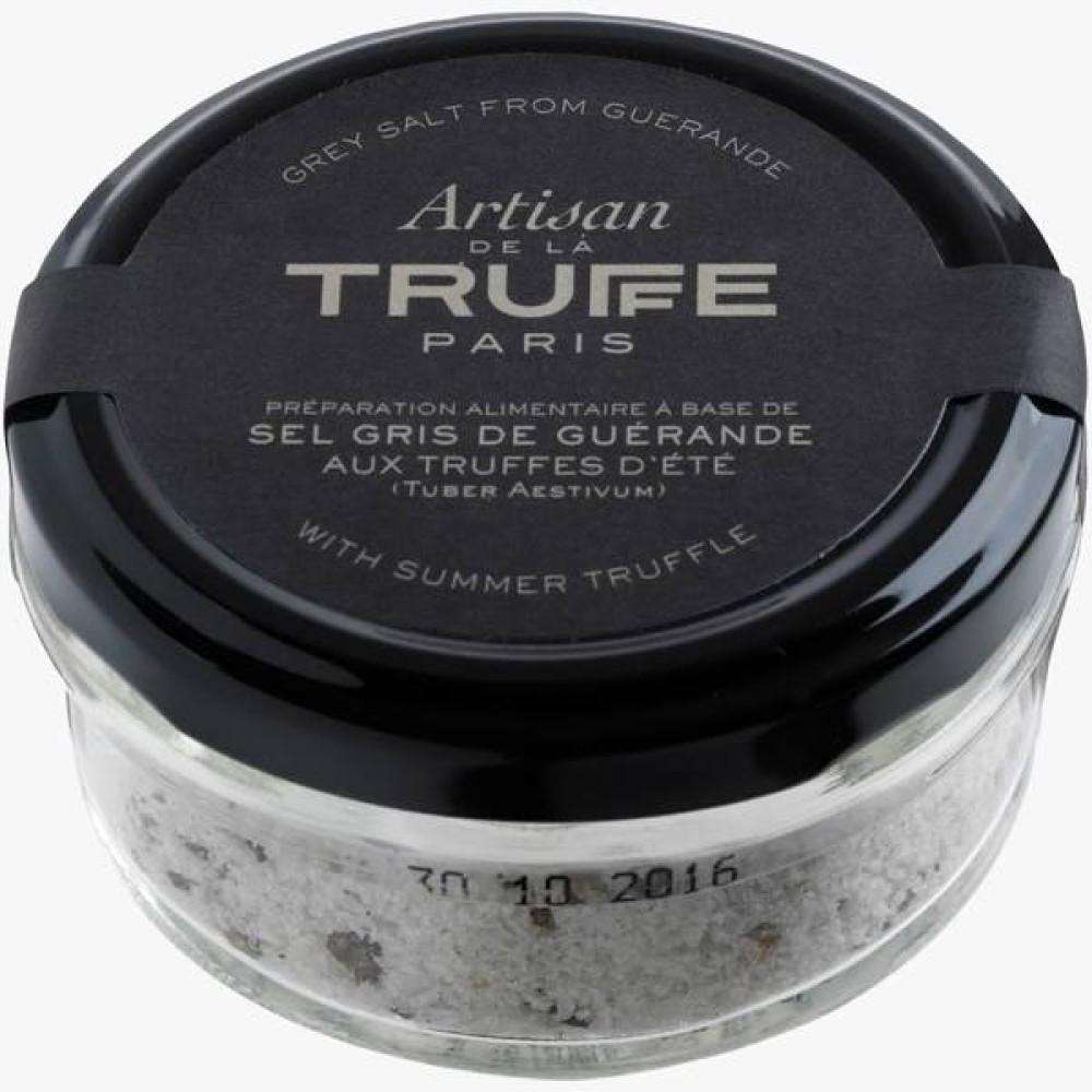 Grey Salt From Guerande With Dried Summer Truffle