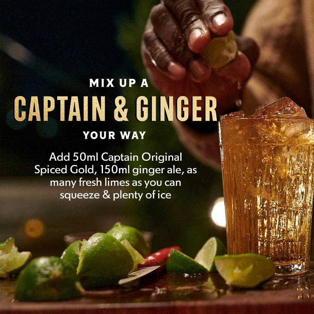 Spiced Gold Rum