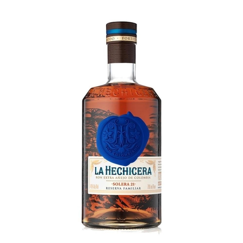 La Hechicera Colombian Rum