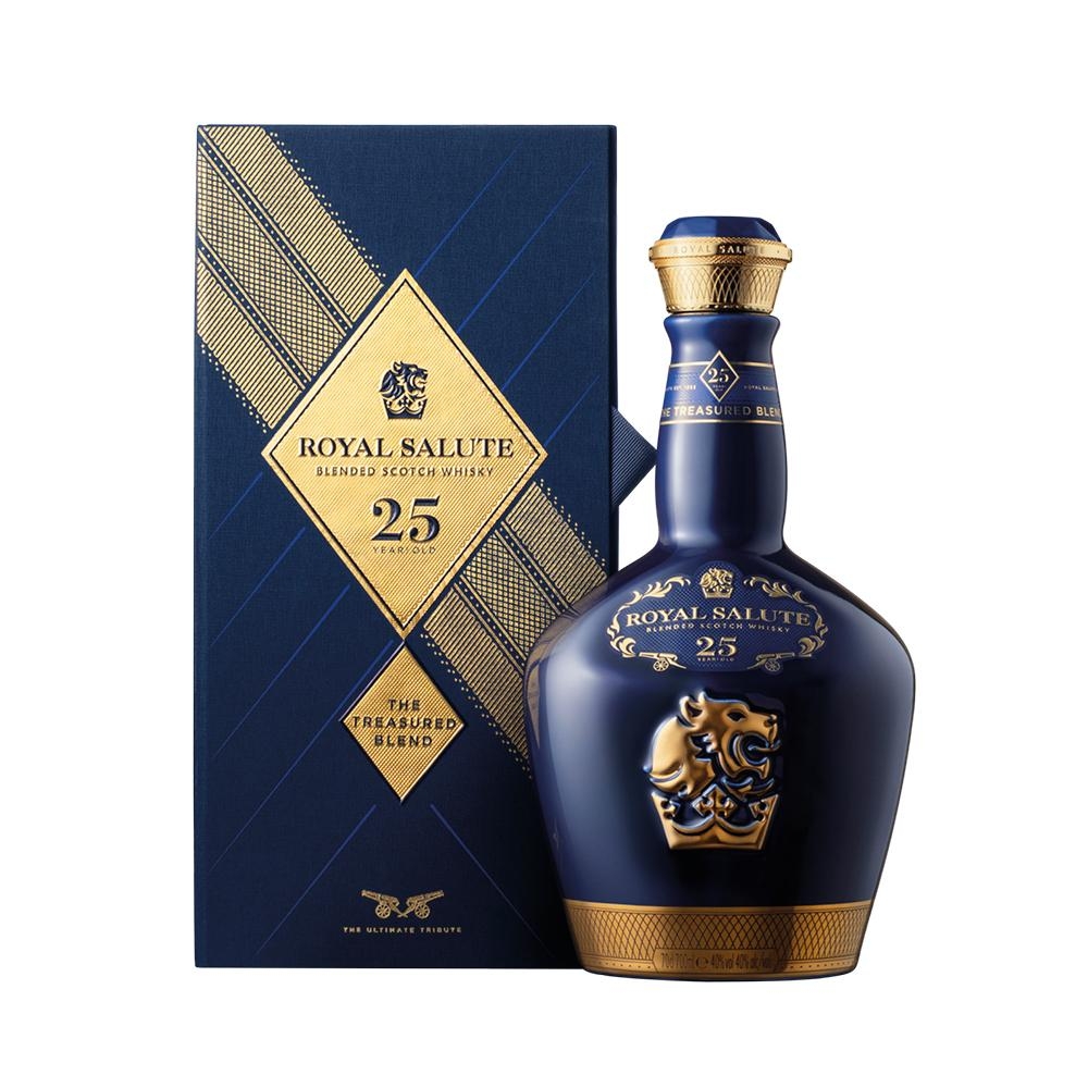 25 Years The Treasured Blend Blended Scotch Whisky