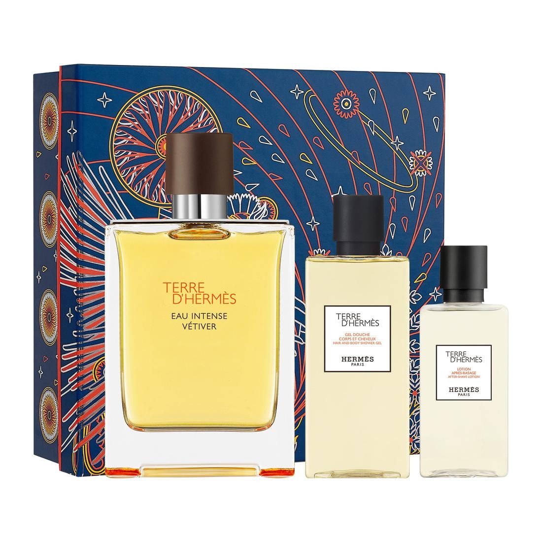 Terre d'Hermès Eau Intense Vétiver gift set, Eau de Parfum