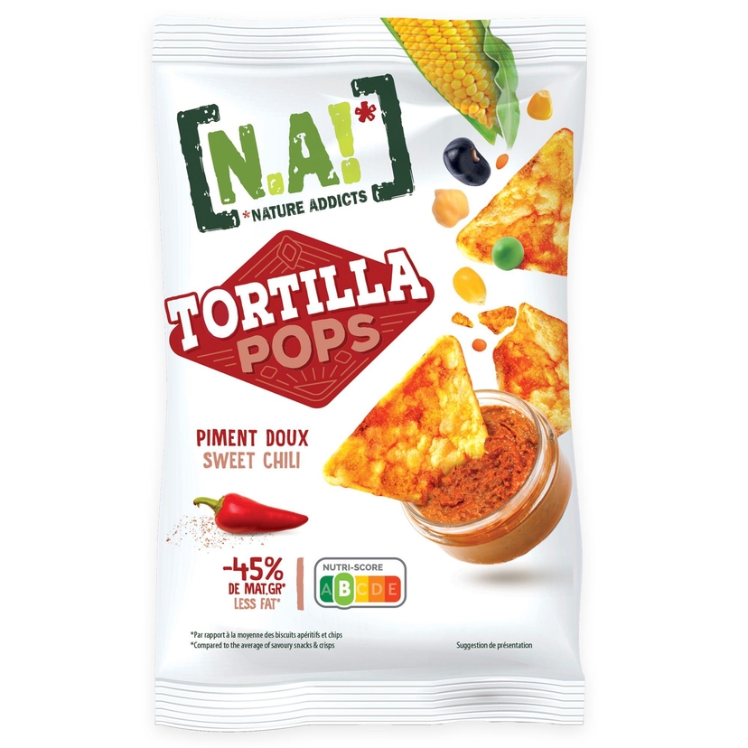 Tortilla Pops Sweet Chili