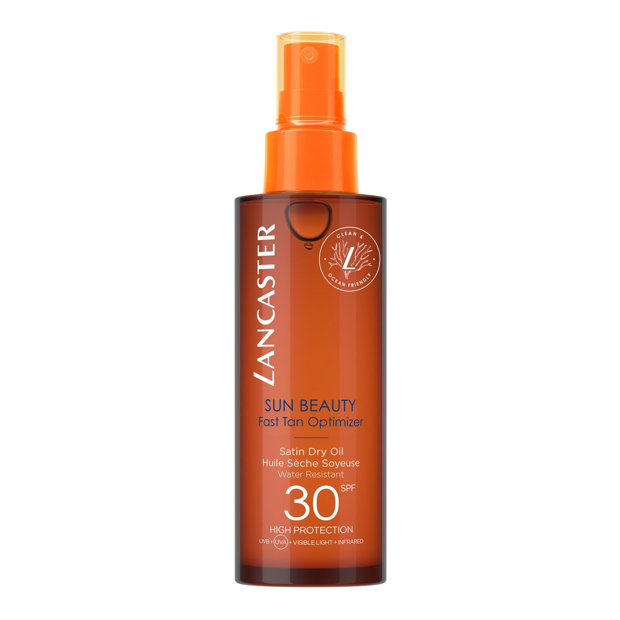 Sun Beauty Fast Tan Optimizer Satin Dry Oil