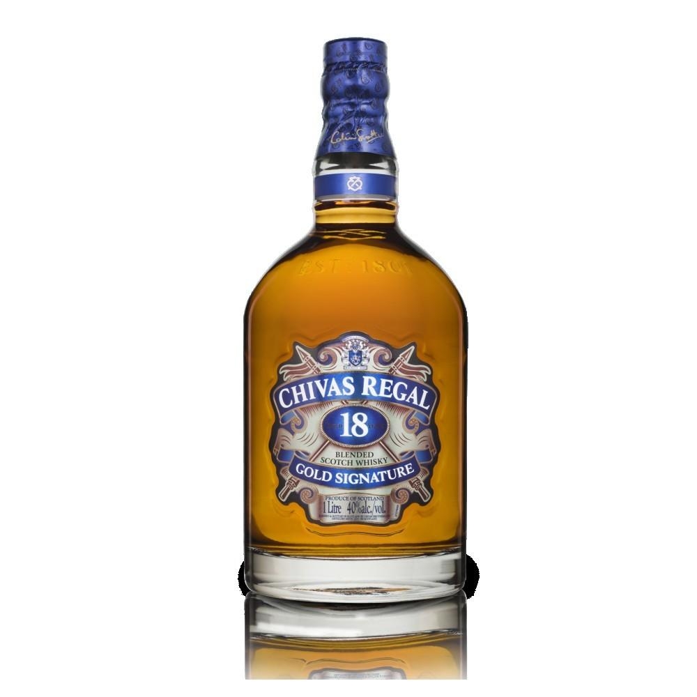 Regal - Gold Signature - Blended Scotch Whisky - Aged 18 Years