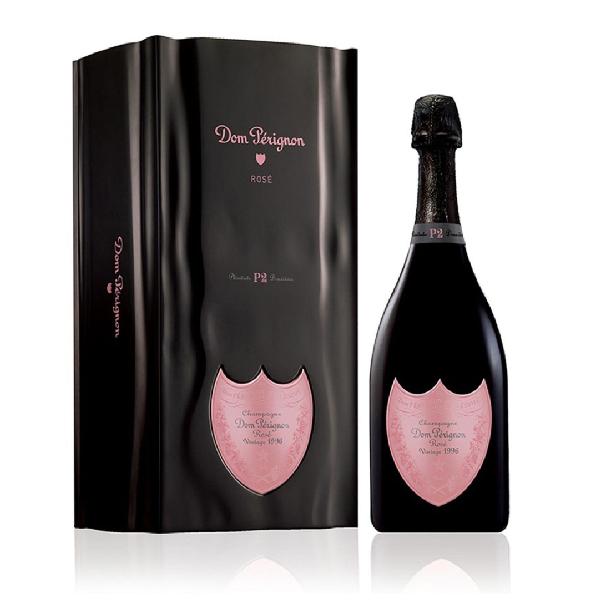 Dom Perignon Plenitude 2 Rose 1996 - Bouteille Sous Coffret