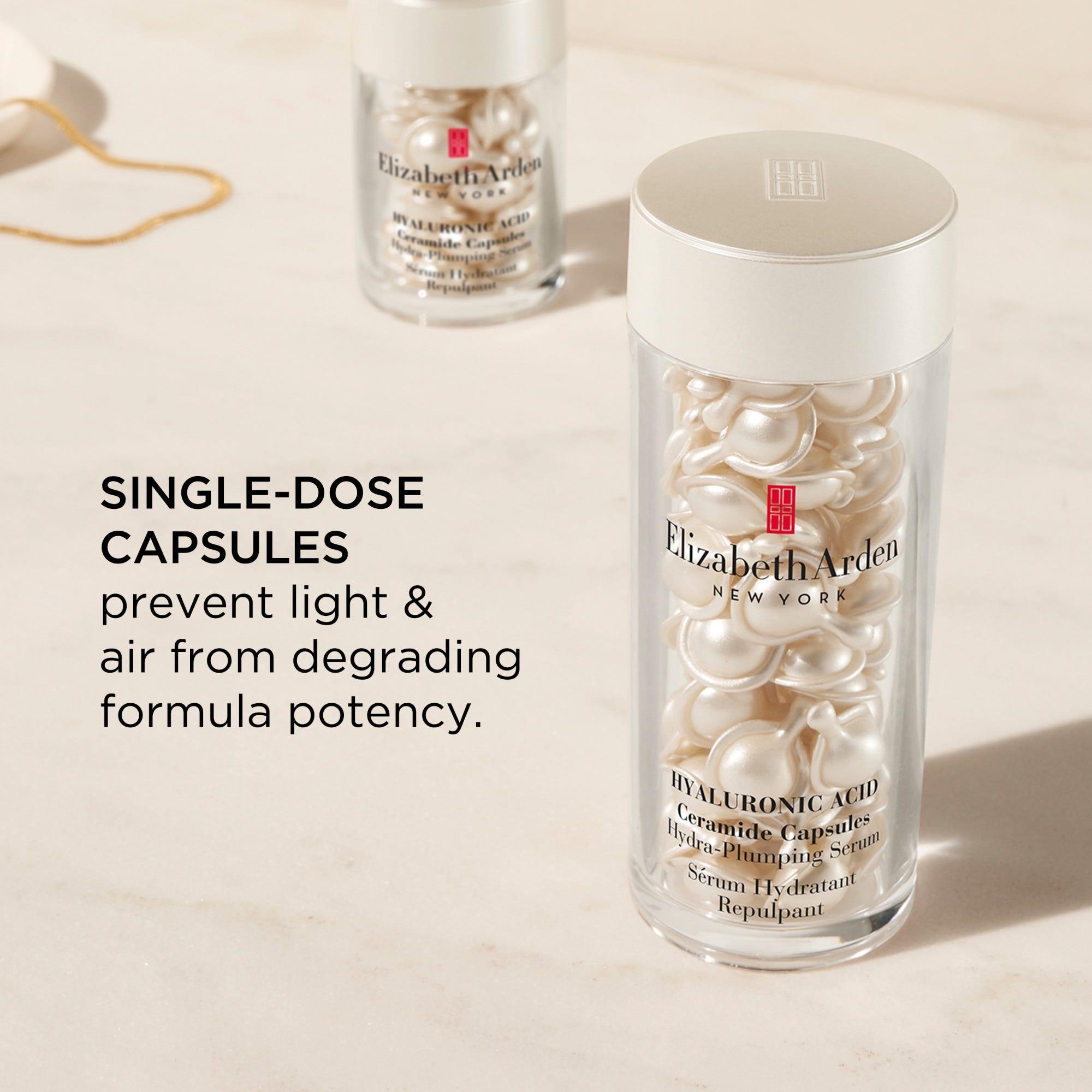 Hyaluronic Acid Ceramide Capsules Sérum Hydratant Repulpant