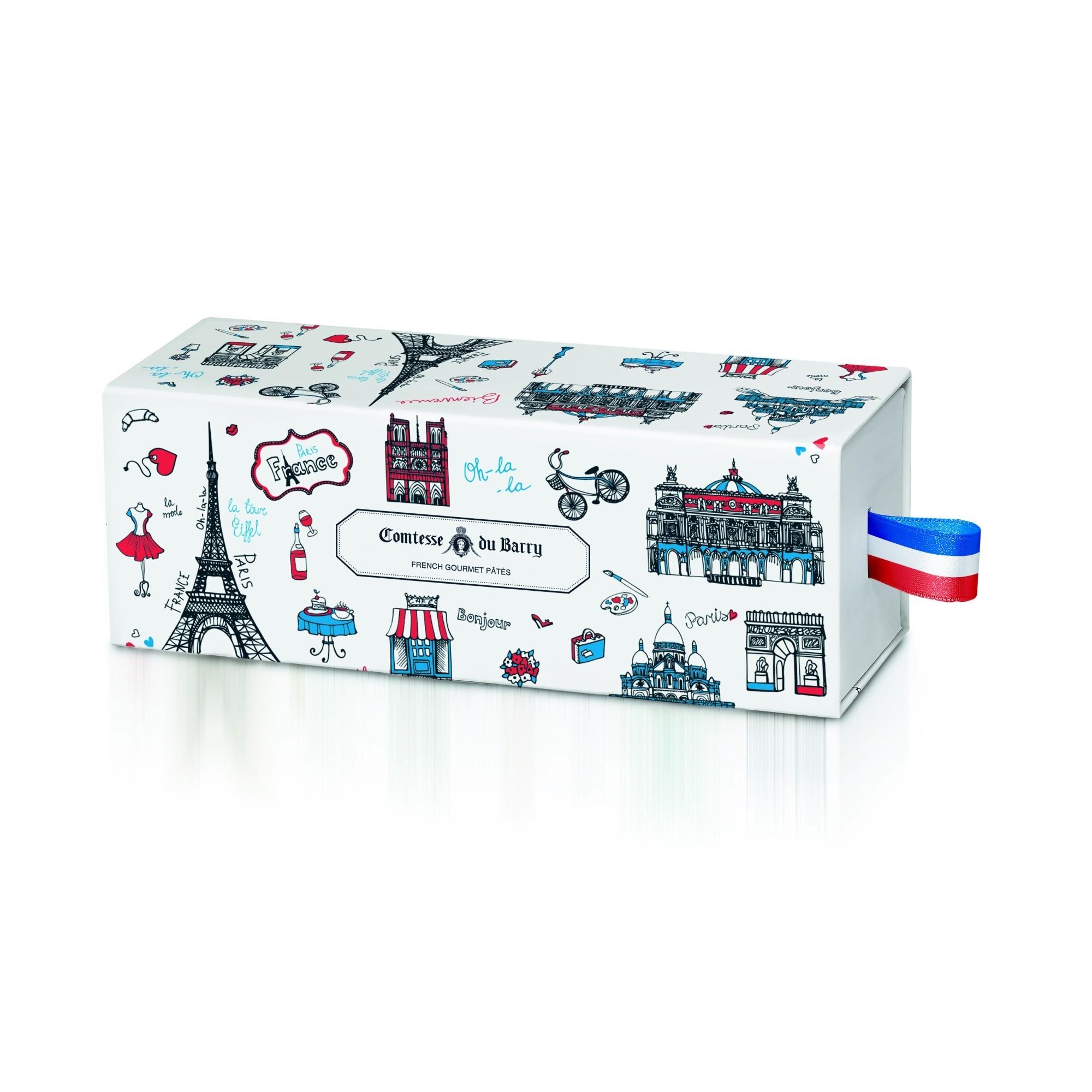 Gift Box Of 4 Terrines Paris