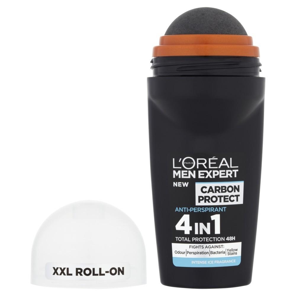 L'oréal Men Expert Carbon Protect Ice Roll On Deodorant