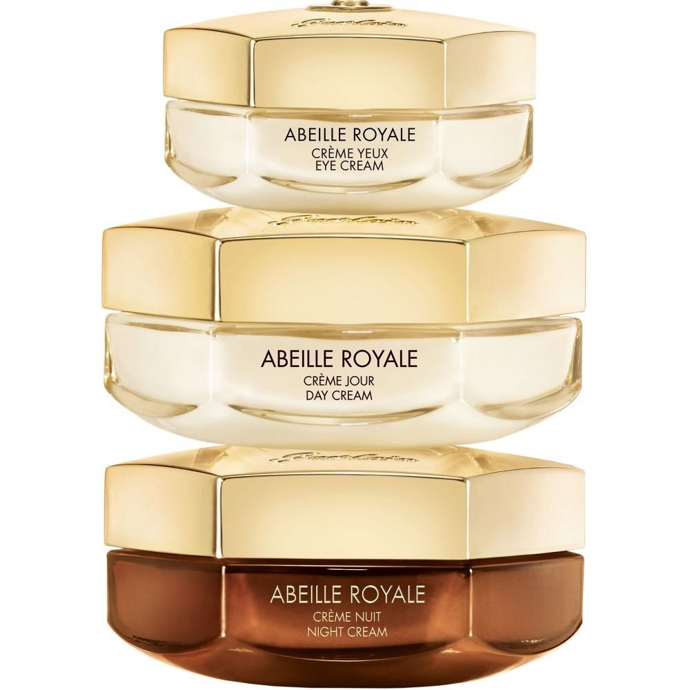 Abeille Royale Programme Anti-âge : Crème Yeux, Crème Jour, Crème Nuit