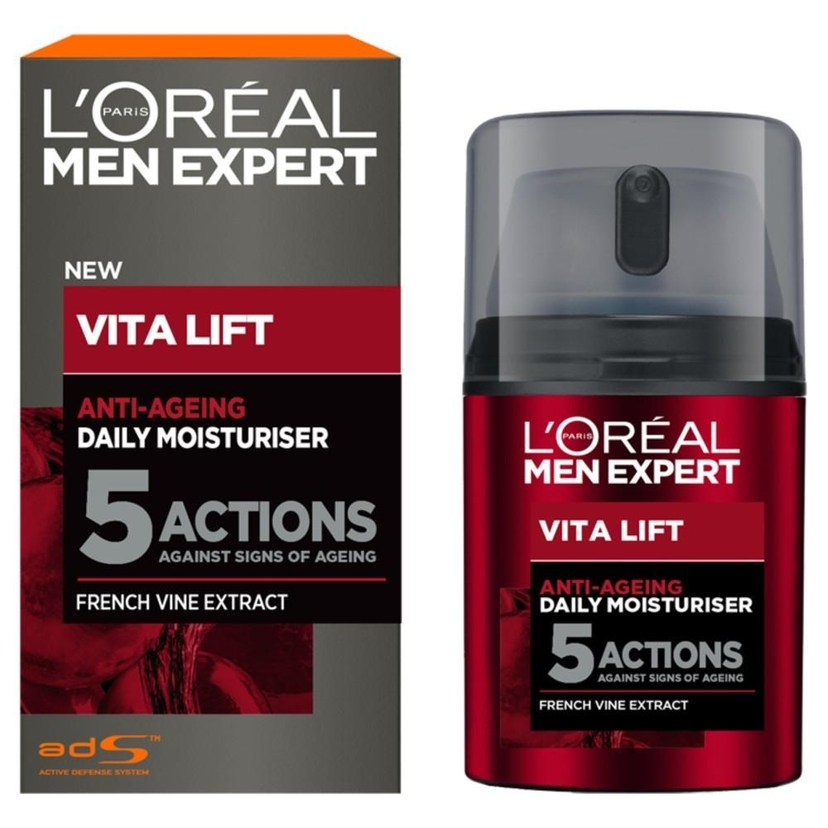 Paris Men Expert Vita Lift 5 Quotidien Hydratant