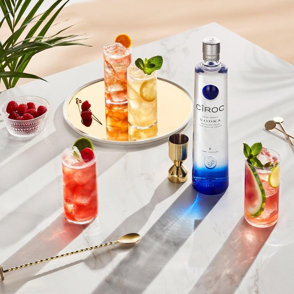 Snap Frost Vodka