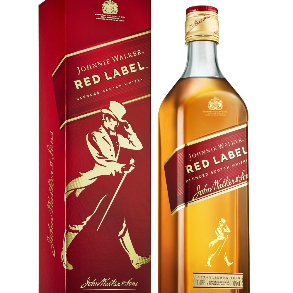 Blend écossais Red Label