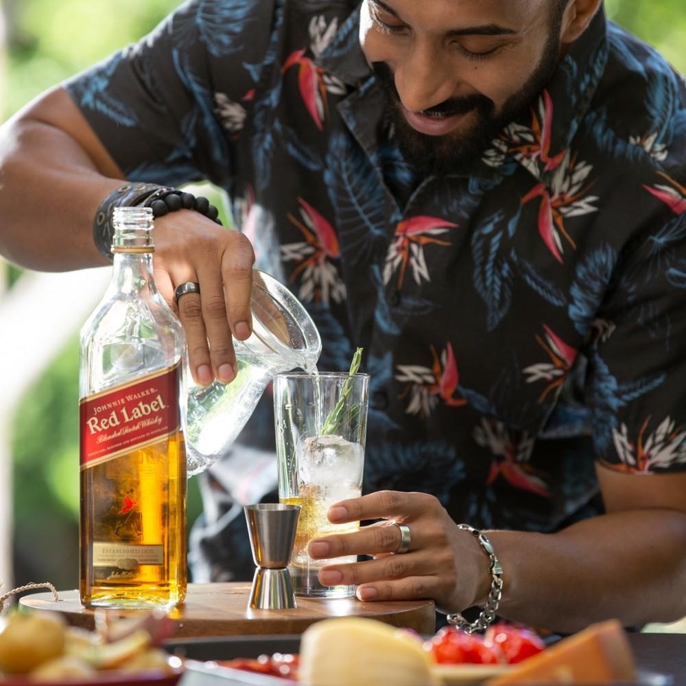 Red Label Blended Scotch Whisky