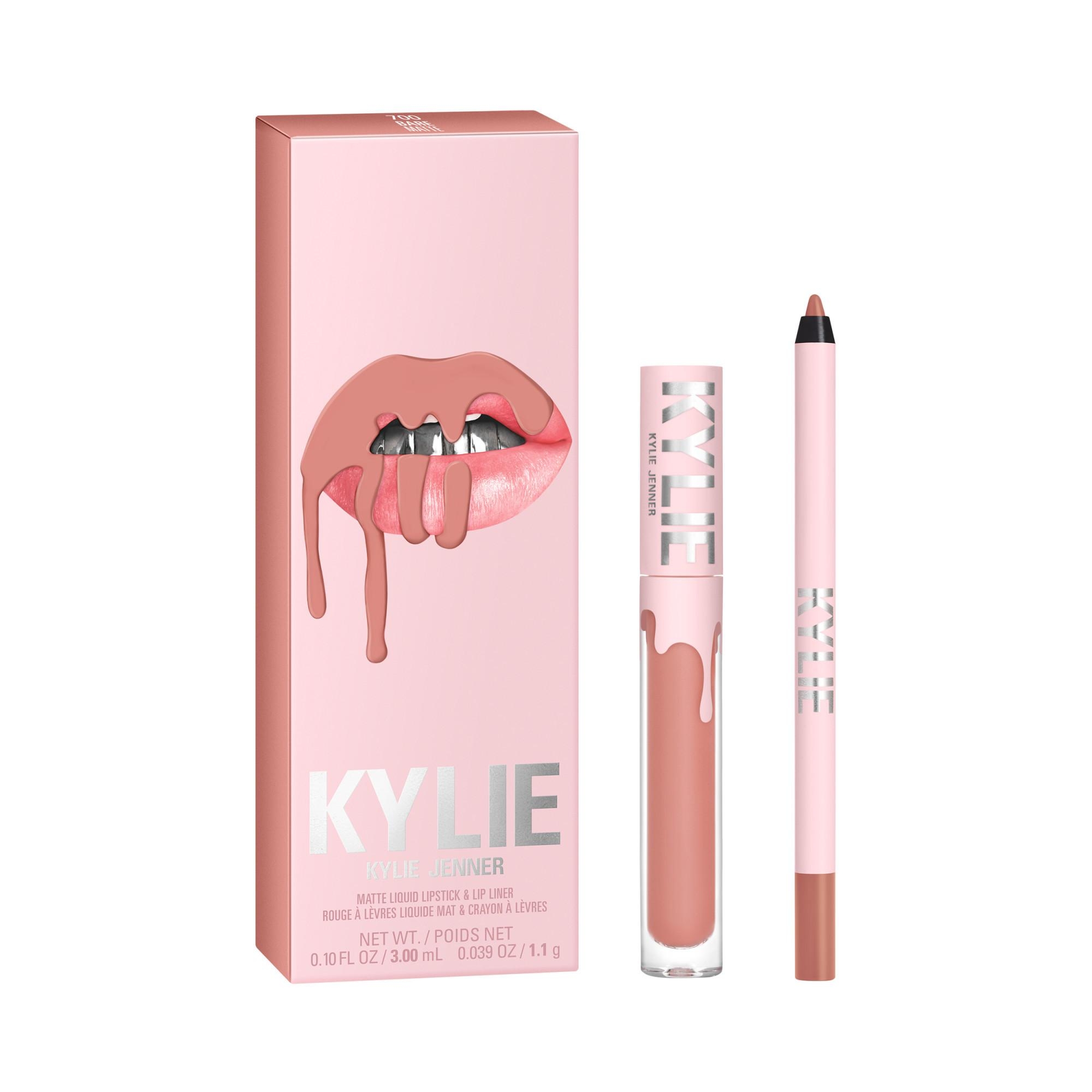 Matte Lip Kit Rouge à Lèvres Mat + Crayon à Lèvres