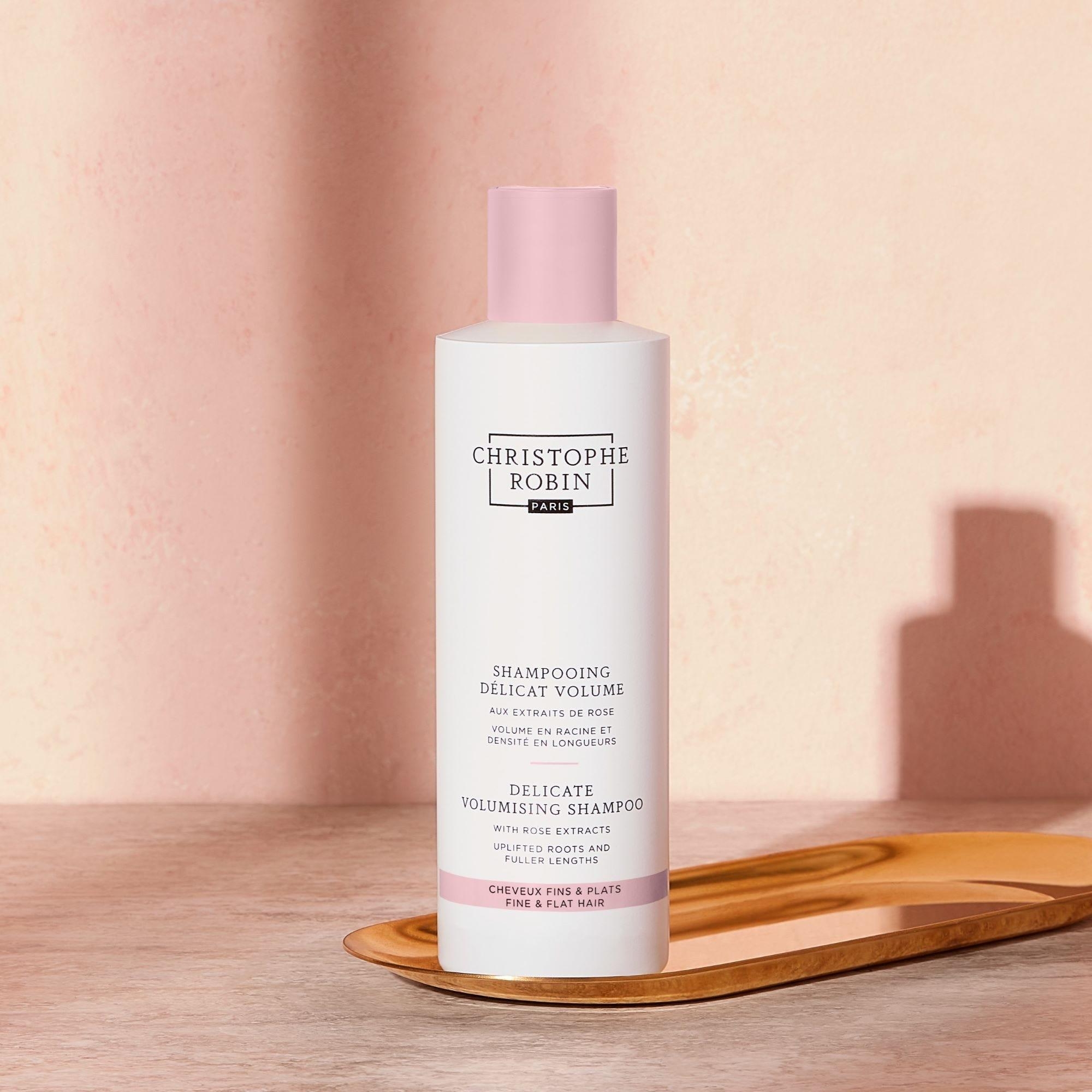 Shampooing Volume Aux Extraits De Rose