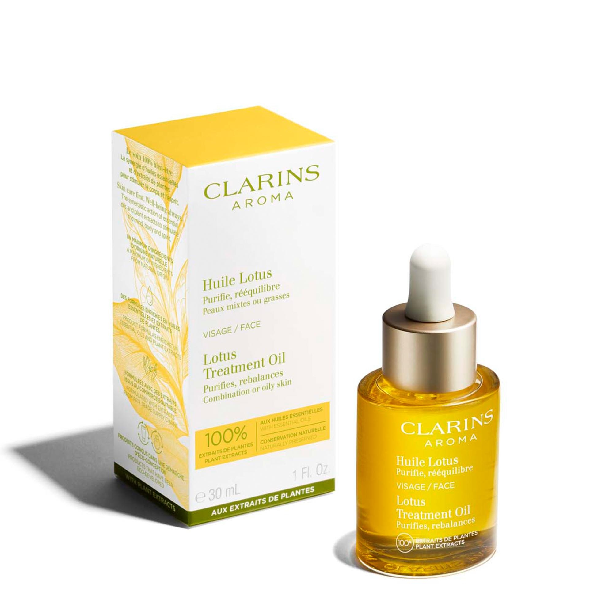 Lotus Treatment Oil Combination To Oily Skin