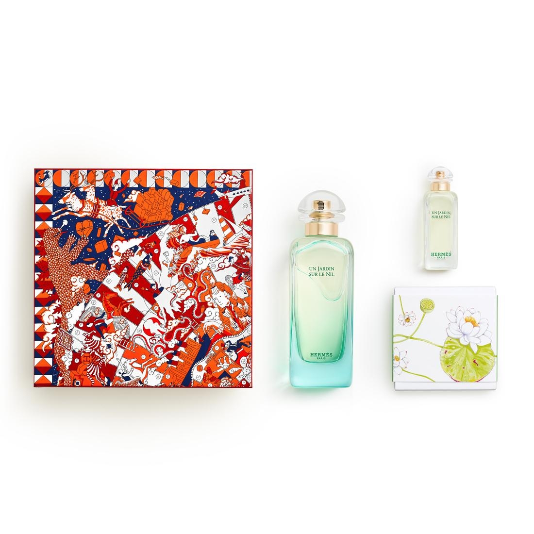 Un Jardin sur le Nil gift set, Eau de Toilette