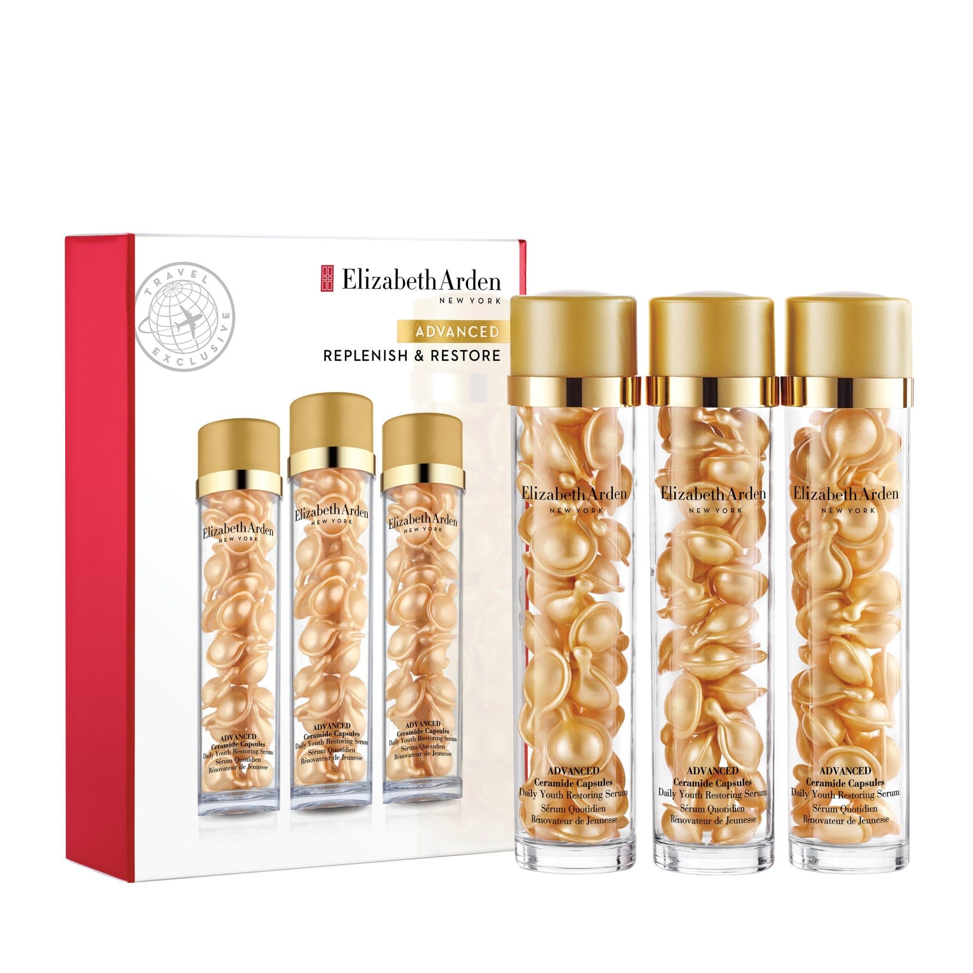 Set Régénérateur & Rénovateur Trio Advanced Ceramide Capsules Pour Visage