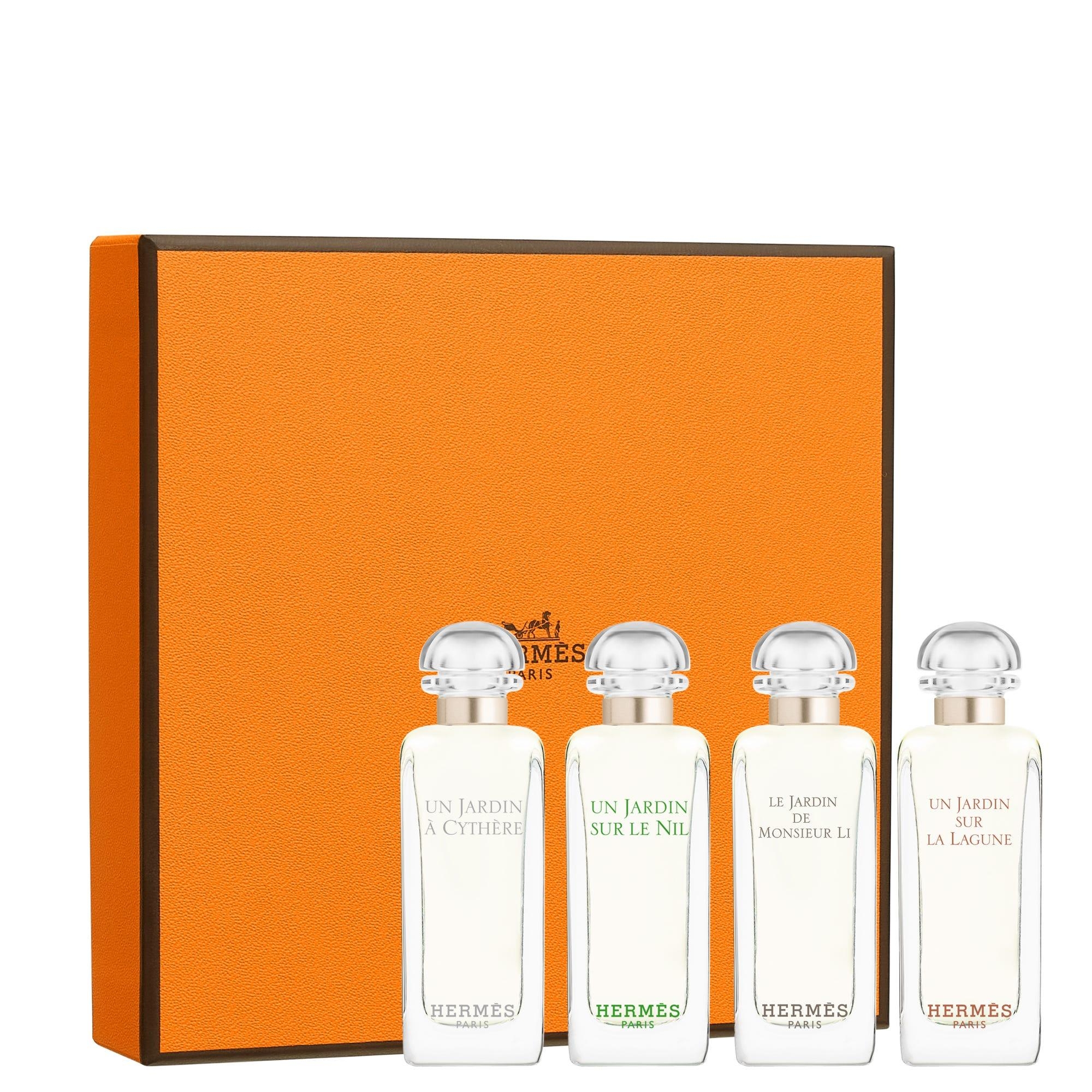 Miniatures set, Parfums-Jardins collection