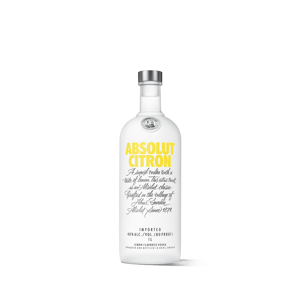 Vodka Sweden Citron