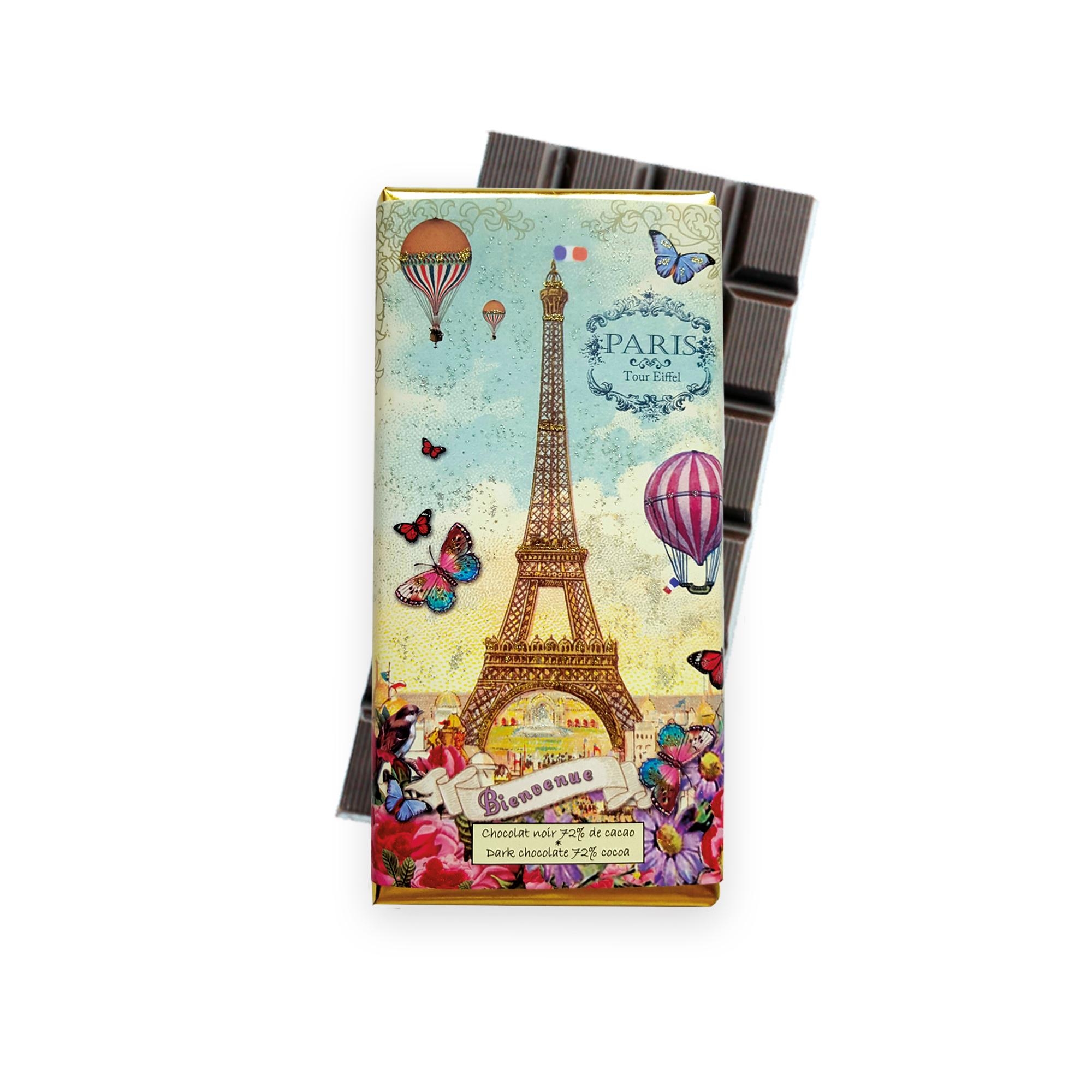 Dark Chocolate Bar Paris Balloon