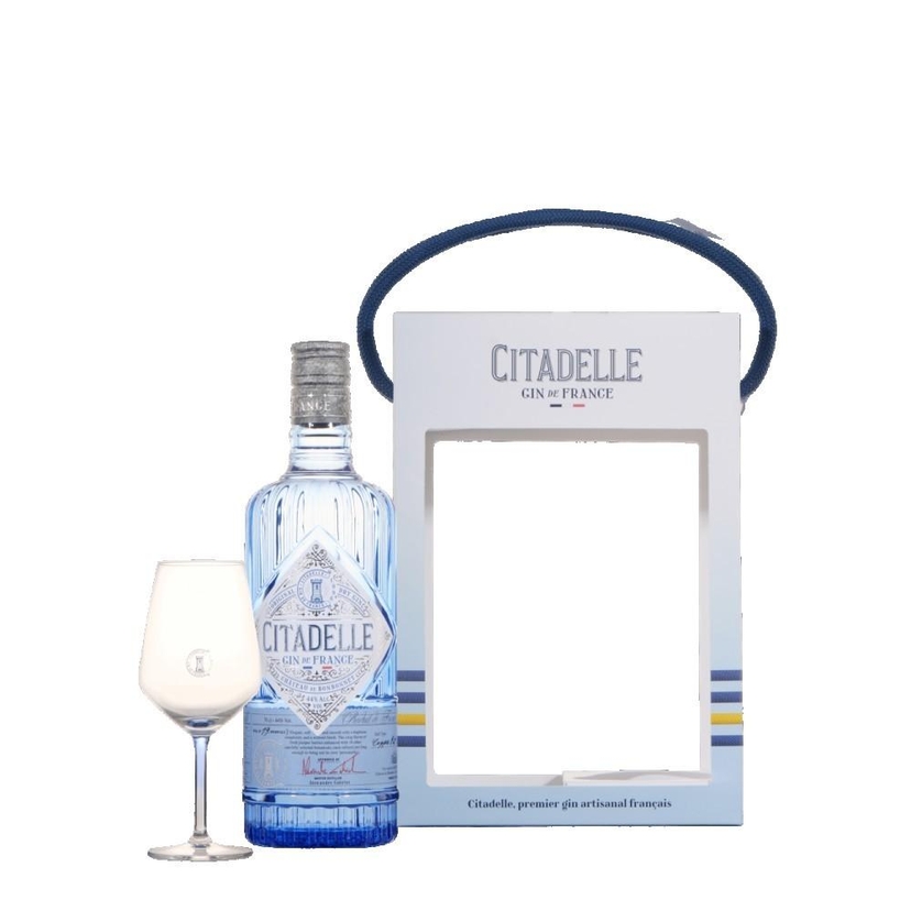 Bottle of Gin + Giftbox + 1glass