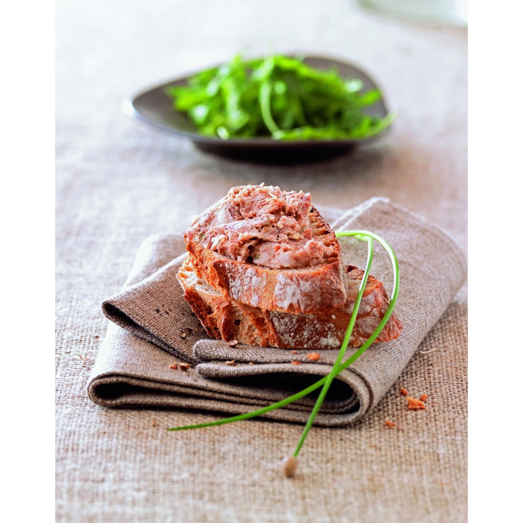 Duck Terrine With Green Pepper