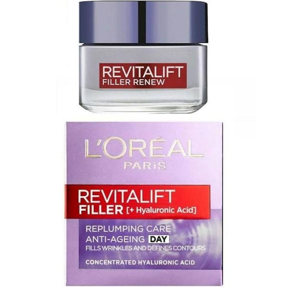 Revitalift Filler Renew Replumping Care Anti-ageing Day Cream