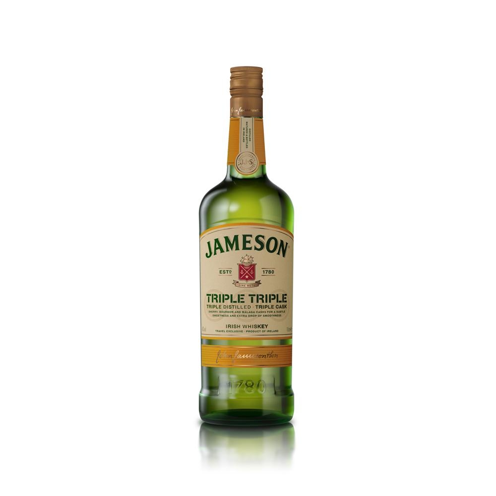 Irish Whiskey - Triple Triple