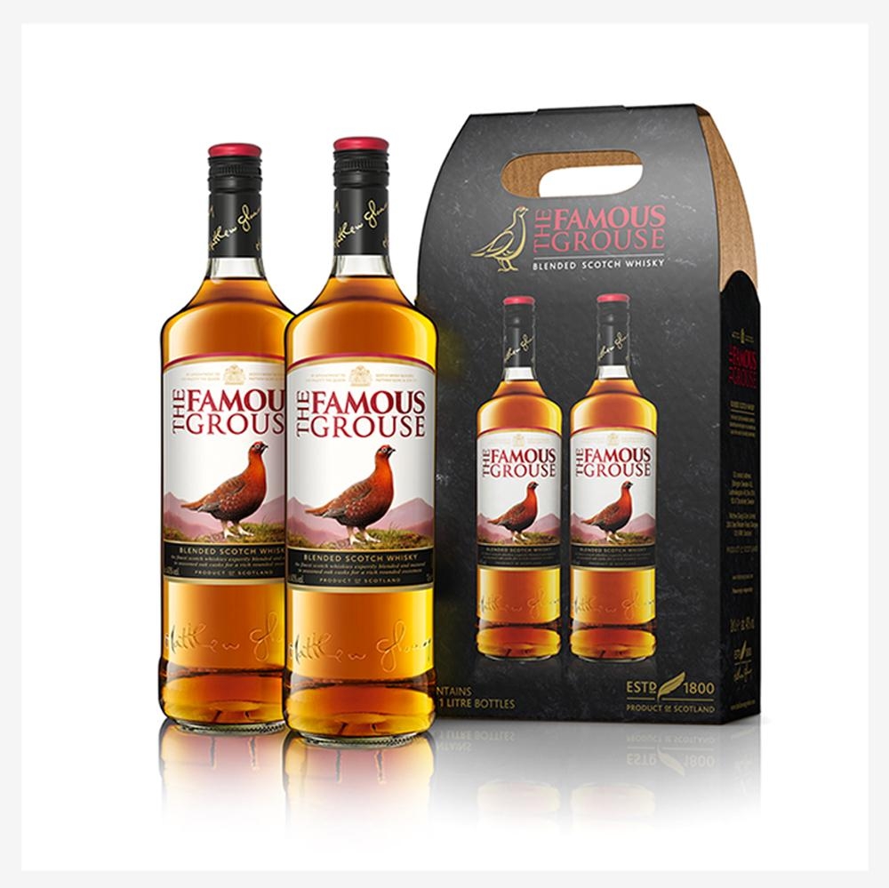 Pack of 2 Blended Scotch Whisky