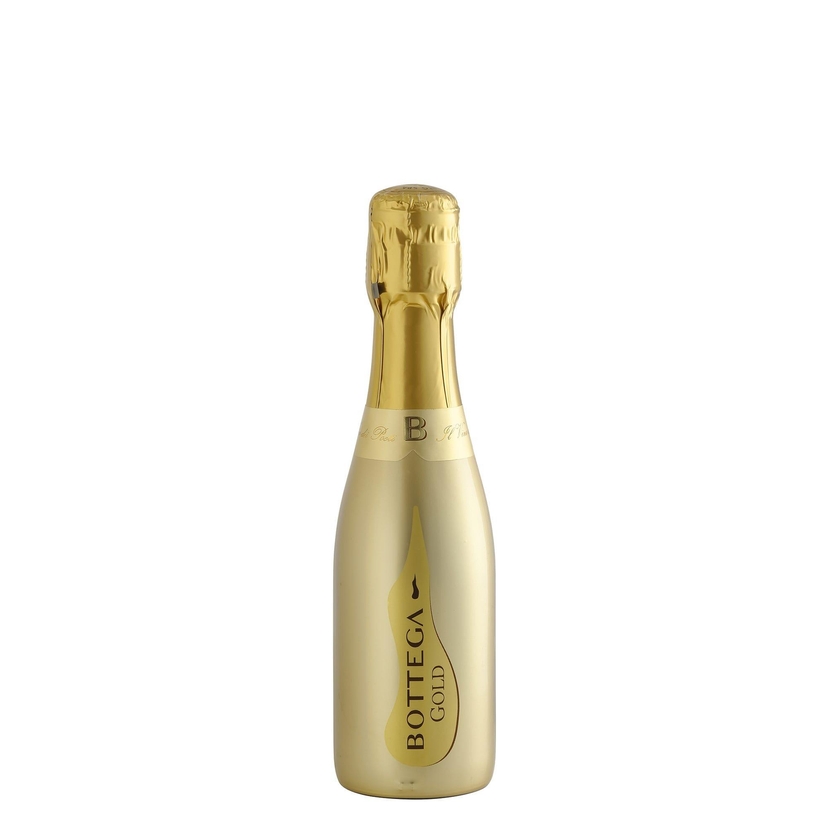 Bottega Gold Prosecco Doc Mousseux Mini Bouteille