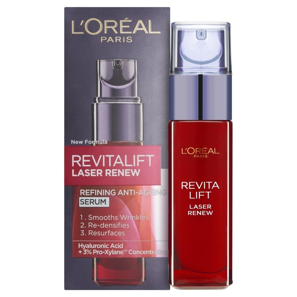 New Revitalift Laser Renew Anti-ageing Super Serum