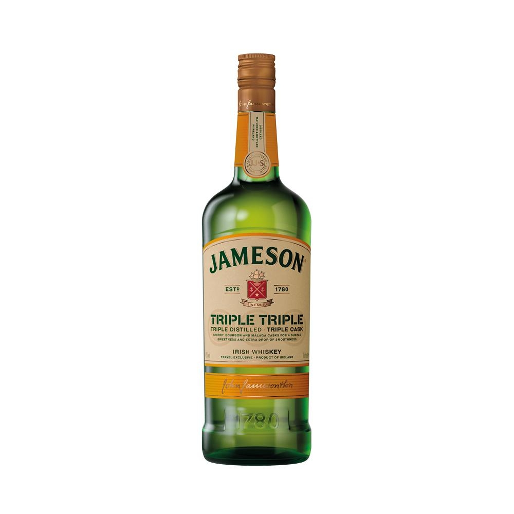 Irish Whiskey - Triple Triple