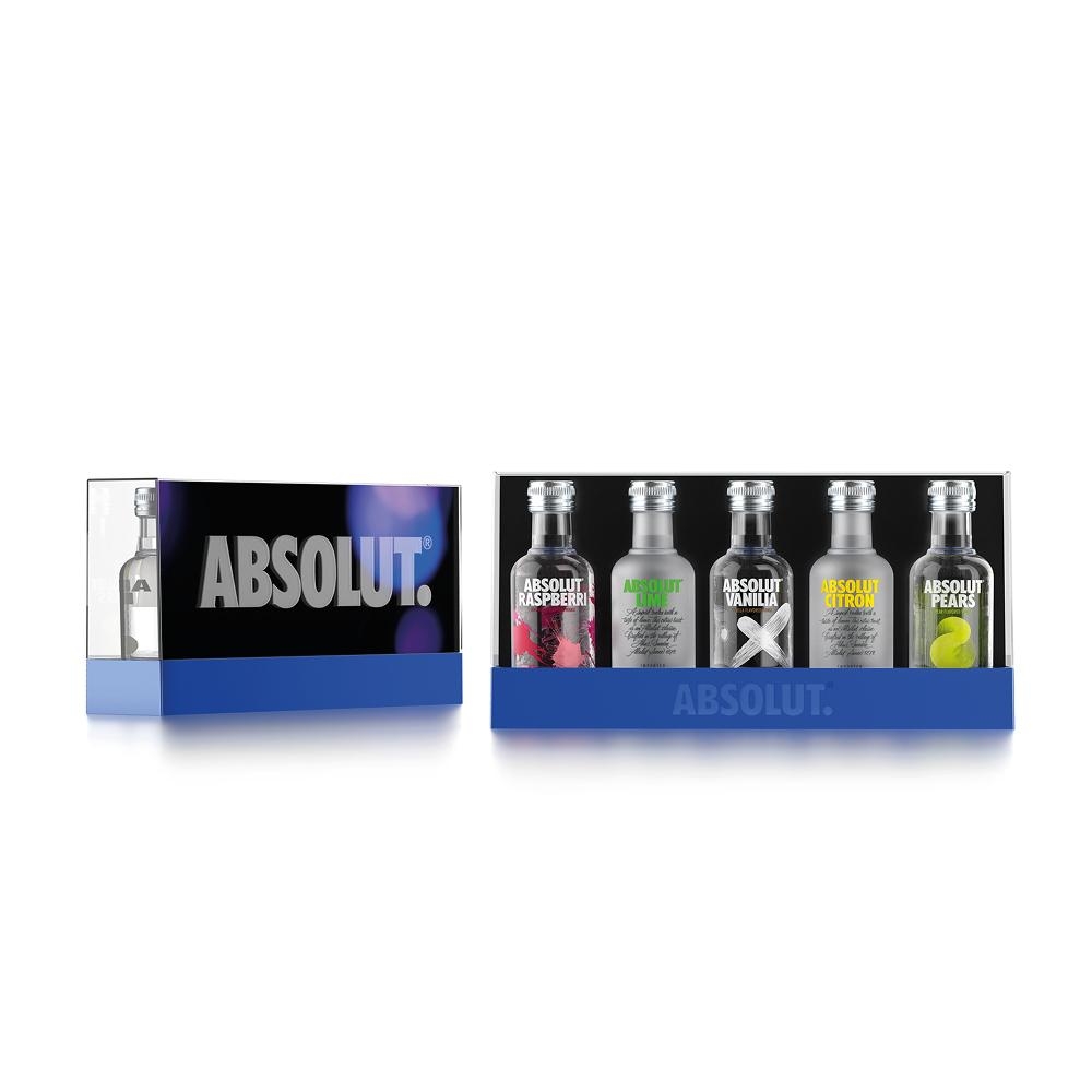 Absolut Five 5x