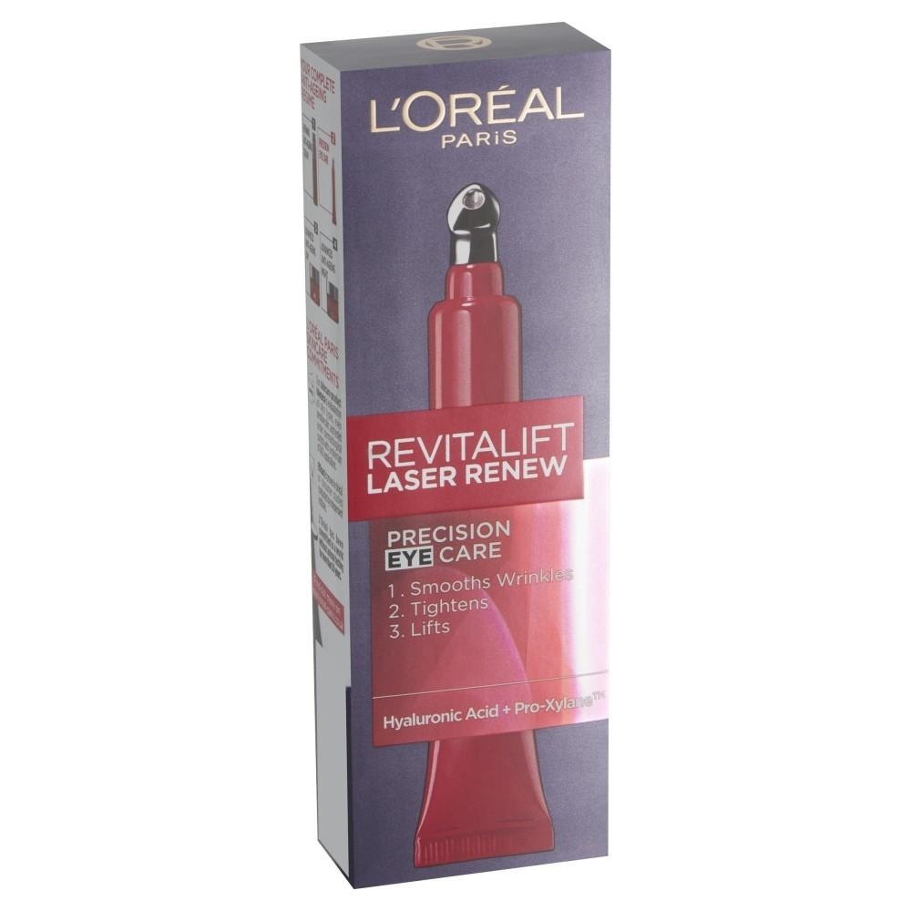 New Revitalift Laser Precision Eyes Cream