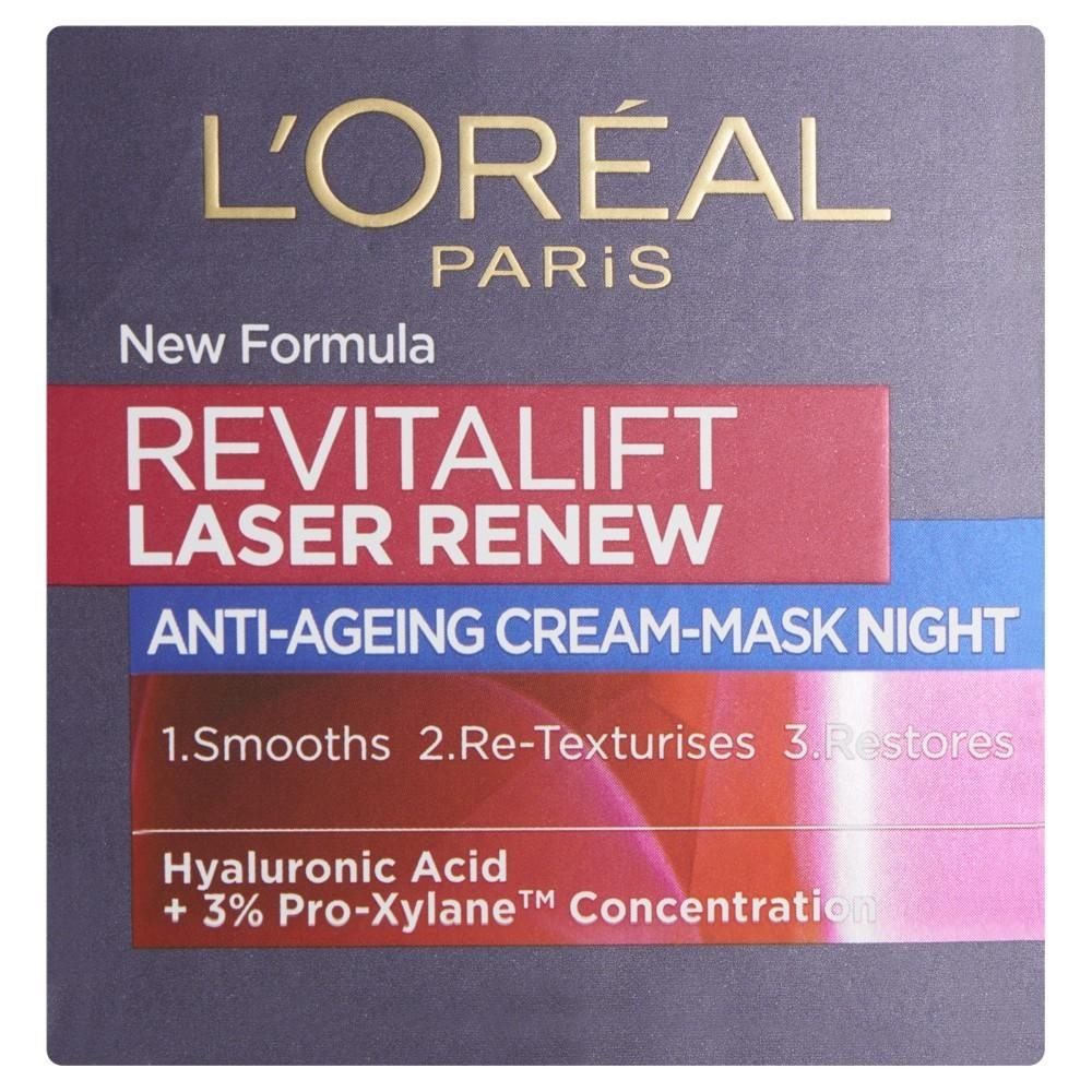 Revitalift Laser Renew Night Cream