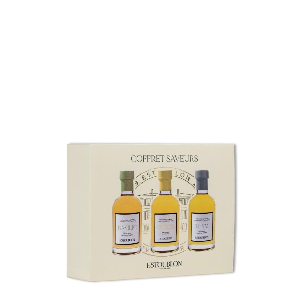 Coffret Saveurs 3 bouteilles