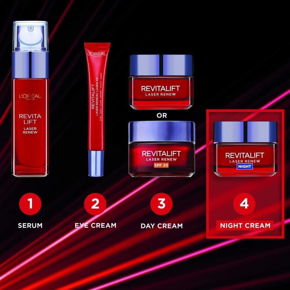 Revitalift Laser Renew Night Cream