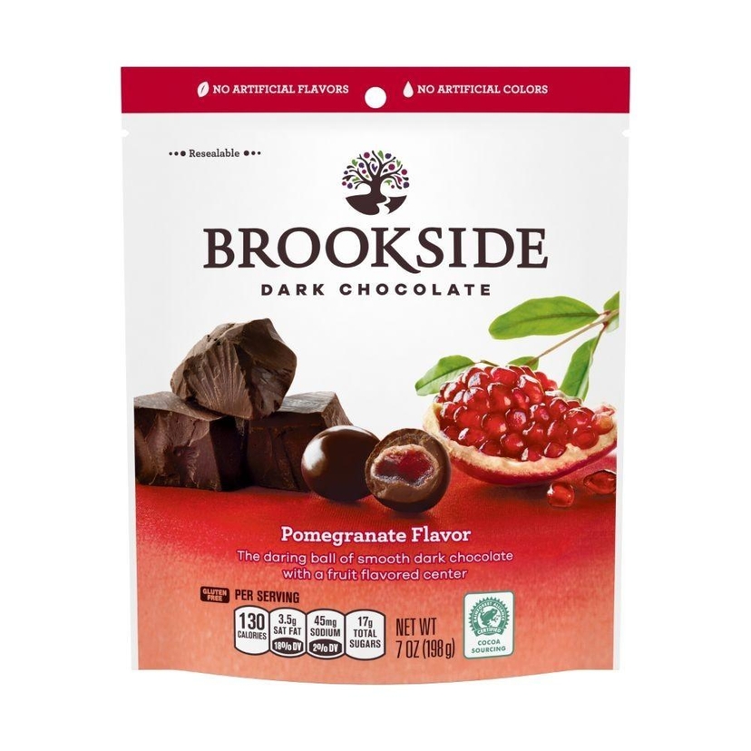 Dark Chocolate Pomegranate Flavor Pouch