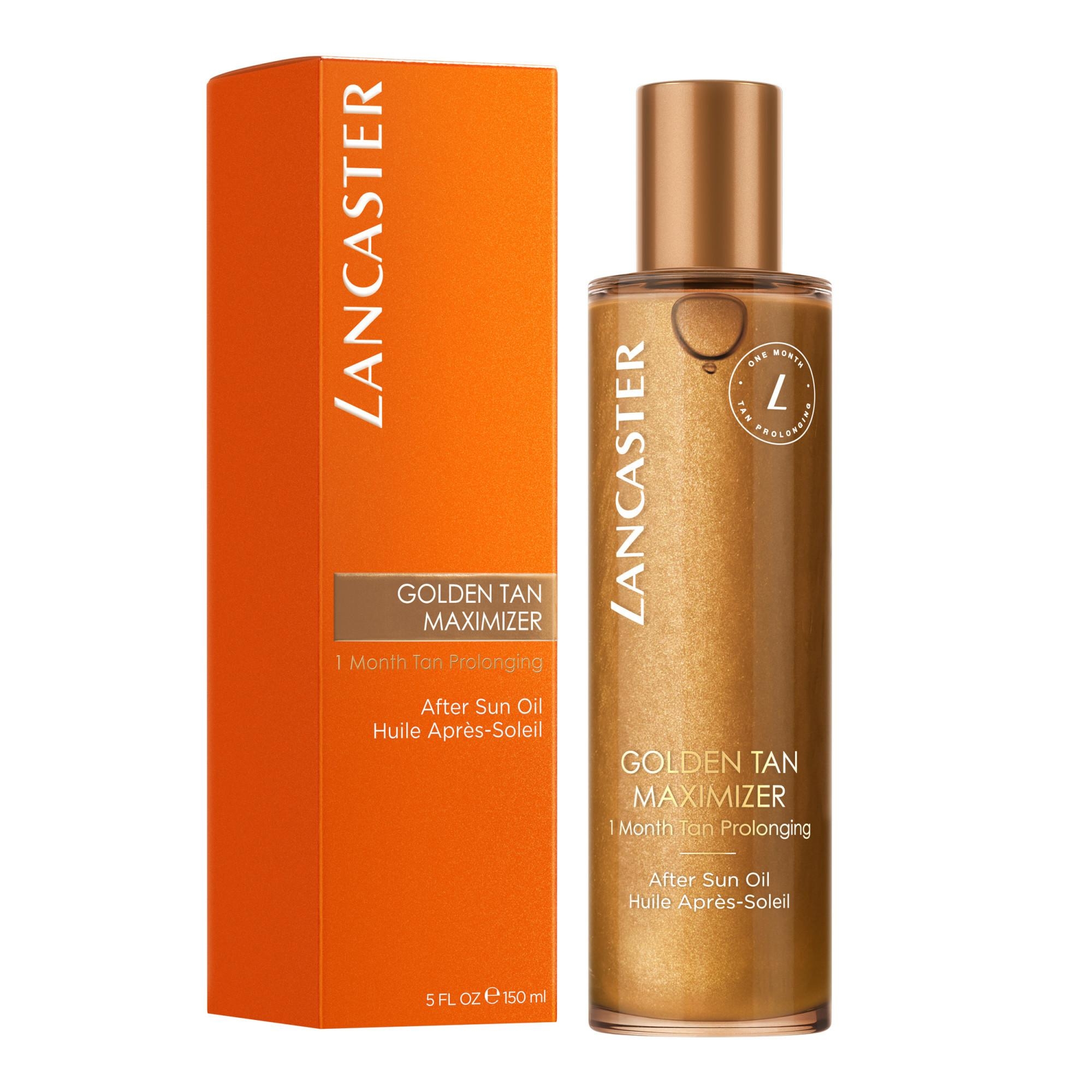 Golden Tan Maximizer After Sun Body Oil