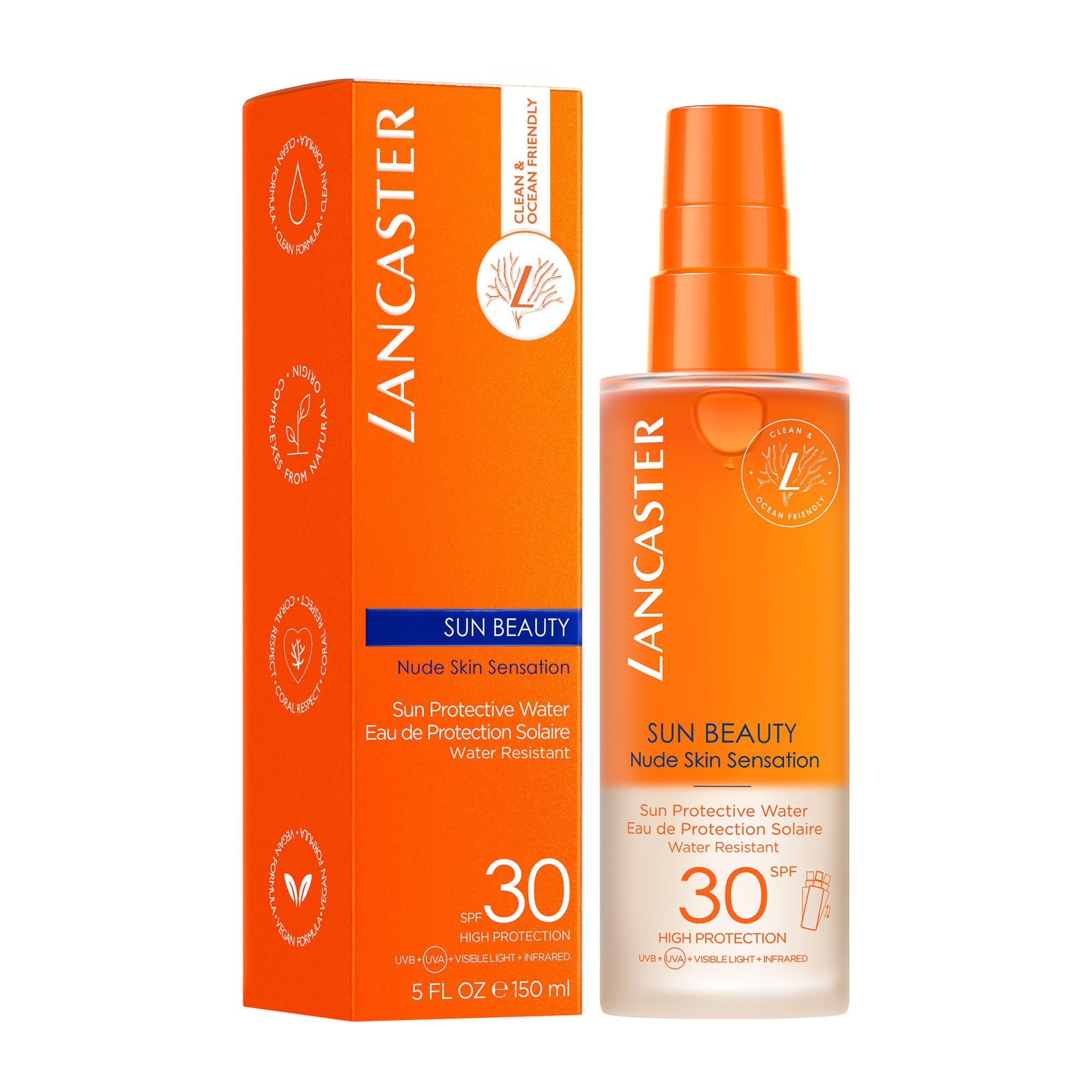 Sun Beauty Sun Protective Body Water