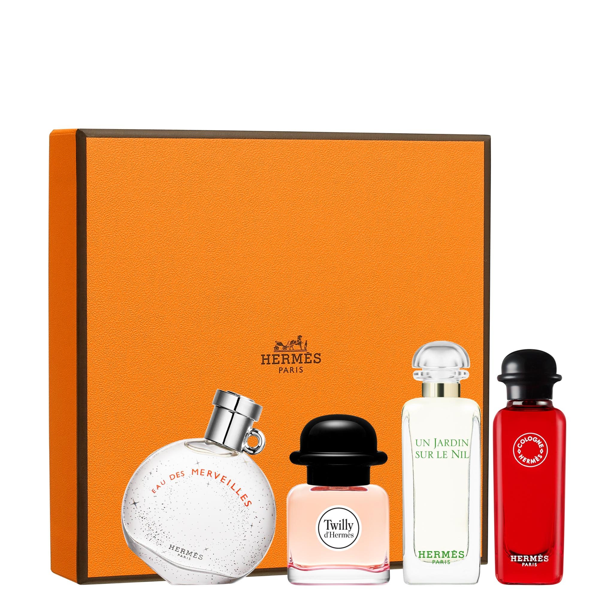 Twilly d'Hermès, Eau des Merveilles, Un Jardin sur le Nil, Eau de Rhubarbe Écarlate Miniatures gift set