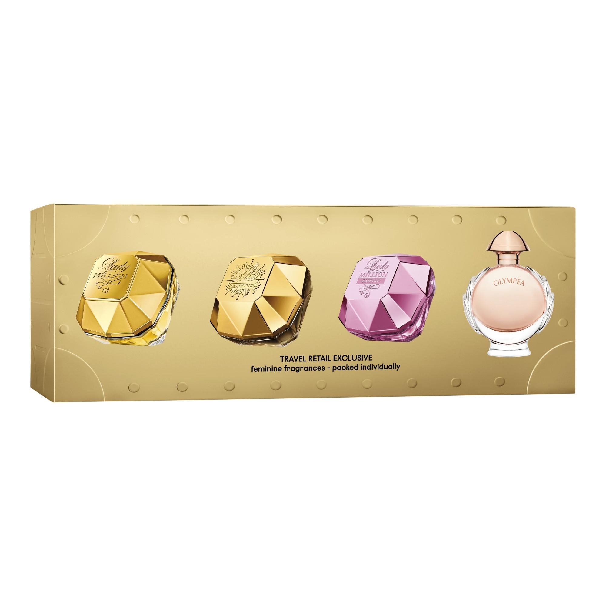 Set 4 Miniatures Femme 2023