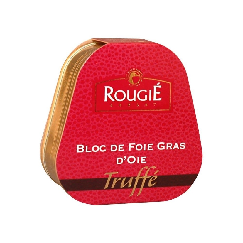 Bloc De Foie Gras D'oie Truffé 2 Tranches