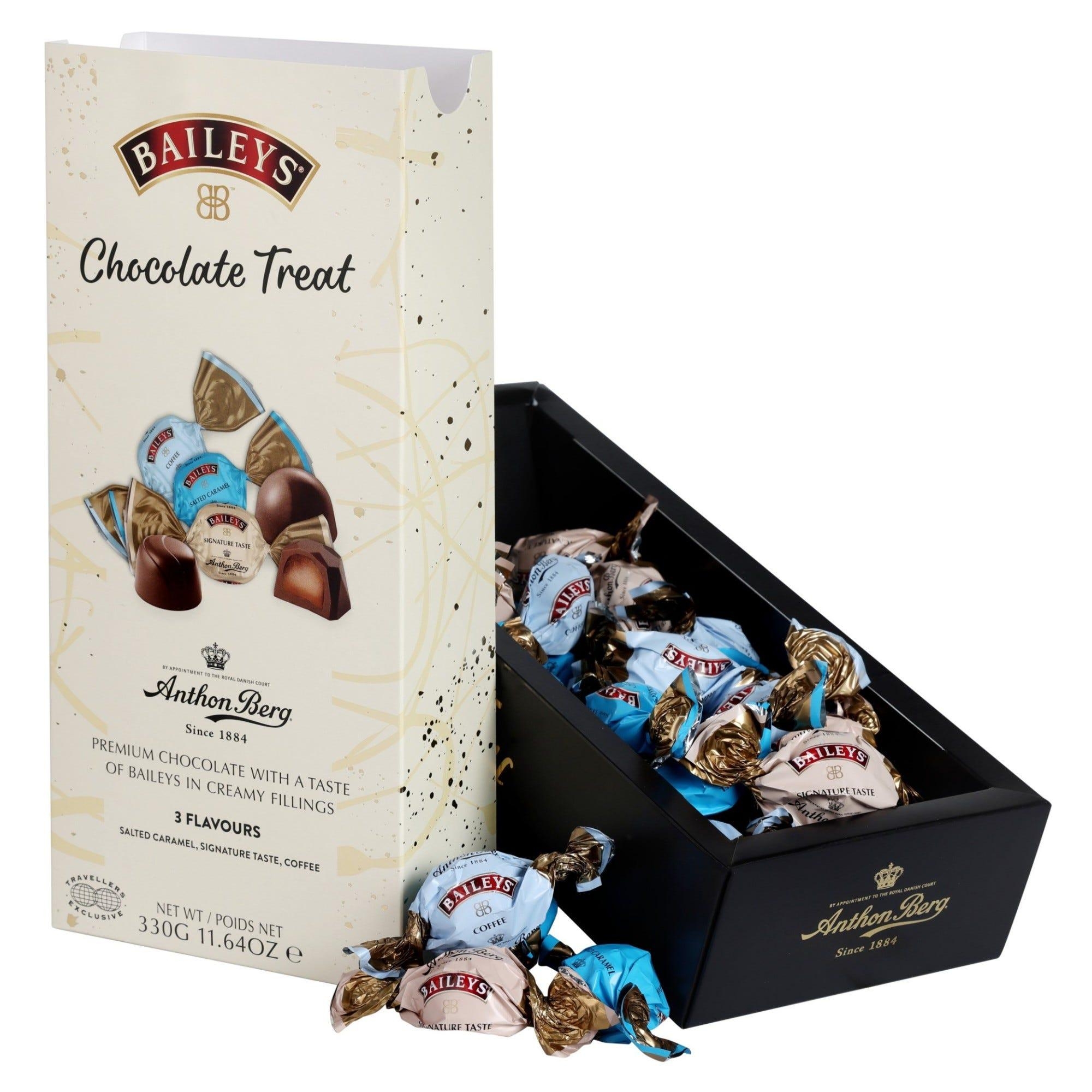 Chocolates With A Taste Of Baileys In Creamy Fillings