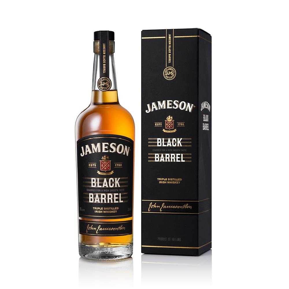 Irish Whiskey Ireland Black Barrel