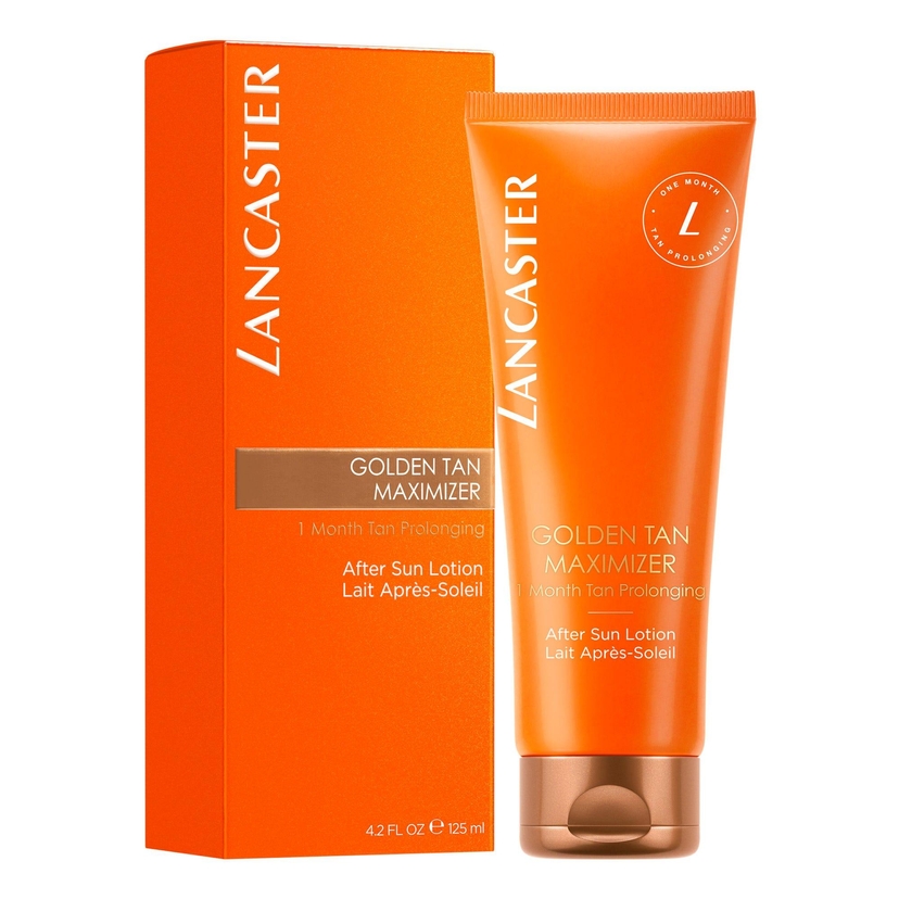 Golden Tan Maximizer lait Après-soleil Visage & Corps