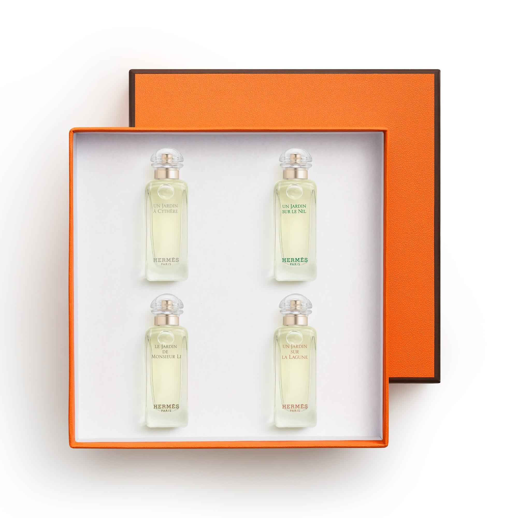 Miniatures set, Parfums-Jardins collection